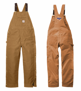 Midlothian FFA Carhartt Duck Unlined Bibs (Multiple Color Options)