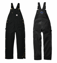 Load image into Gallery viewer, Midlothian FFA Carhartt Duck Unlined Bibs (Multiple Color Options)
