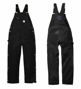 Midlothian FFA Carhartt Duck Unlined Bibs (Multiple Color Options)