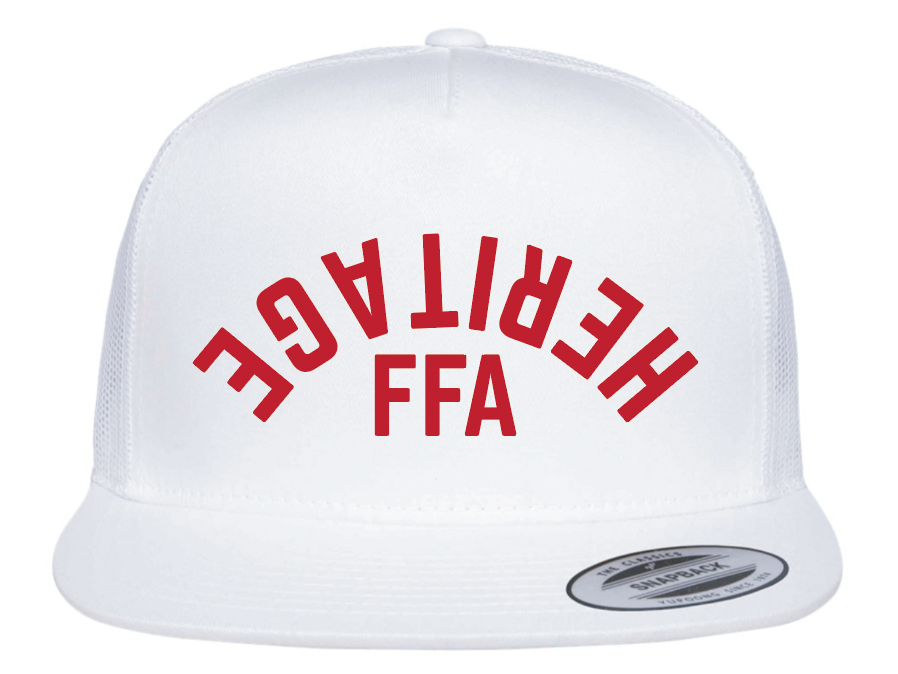Heritage FFA Yupoong 6006 Snapback