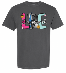 Longbranch Script Apparel-Youth (Multiple Apparel Options)