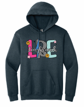 Load image into Gallery viewer, Longbranch Script Apparel-Adult (Multiple Apparel Options)
