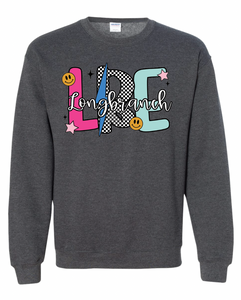 Longbranch Script Apparel-Adult (Multiple Apparel Options)