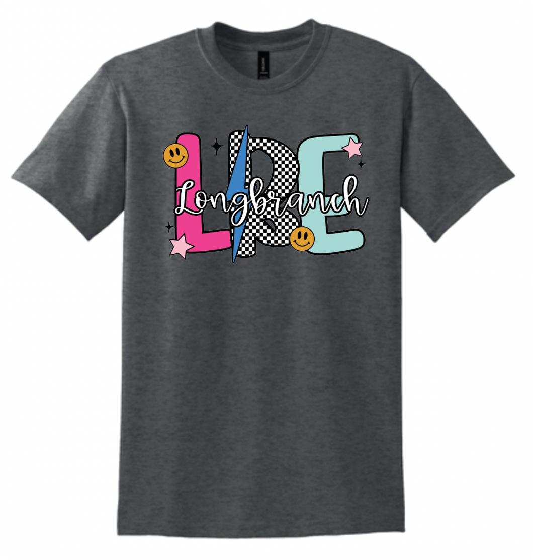 Longbranch Script Apparel-Adult (Multiple Apparel Options)