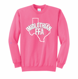 Midlothian FFA Apparel Neon Pink (Multiple Apparel Options)