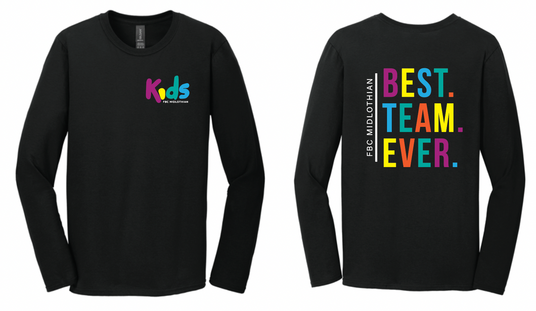 FBC Midlothian Kids Long Sleeve Tee