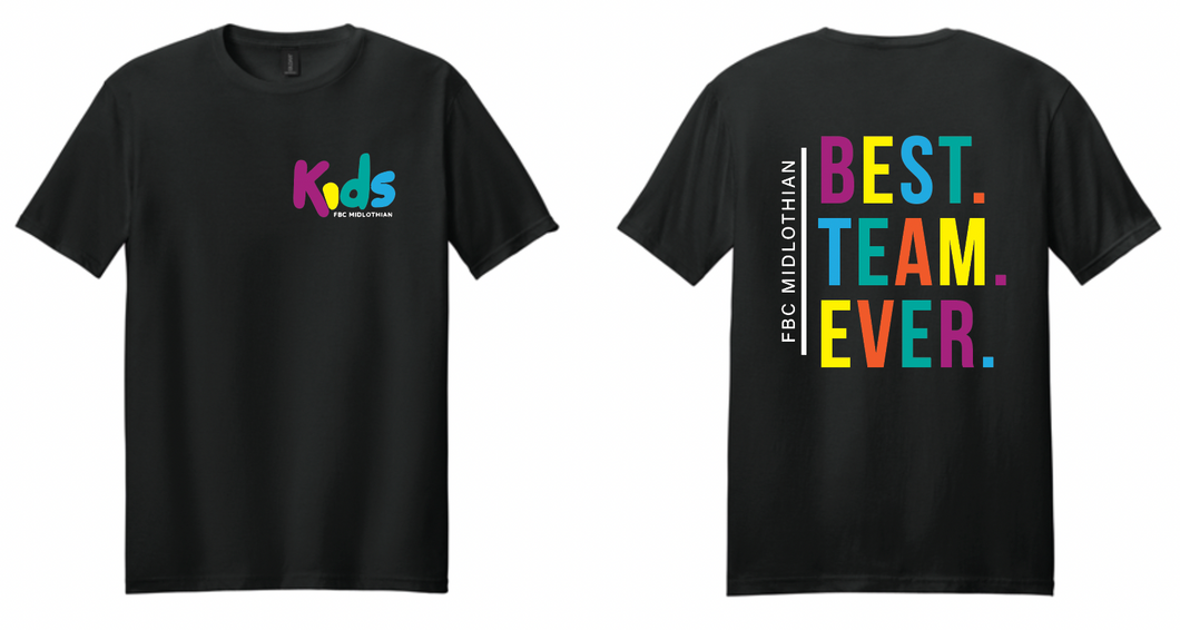 FBC Midlothian Kids Short Sleeve Tee