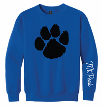 Load image into Gallery viewer, Furry Paw Crew Sweatshirt (Youth and Adult)
