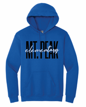Load image into Gallery viewer, Mt. Peak Script Apparel Adult (Multiple Apparel Options)
