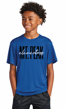 Load image into Gallery viewer, Mt. Peak Script Apparel Youth (Multiple Apparel Options)
