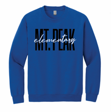 Load image into Gallery viewer, Mt. Peak Script Apparel Adult (Multiple Apparel Options)
