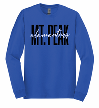Load image into Gallery viewer, Mt. Peak Script Apparel Adult (Multiple Apparel Options)
