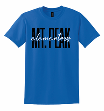 Load image into Gallery viewer, Mt. Peak Script Apparel Youth (Multiple Apparel Options)
