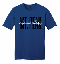 Load image into Gallery viewer, Mt. Peak Script Apparel Youth (Multiple Apparel Options)
