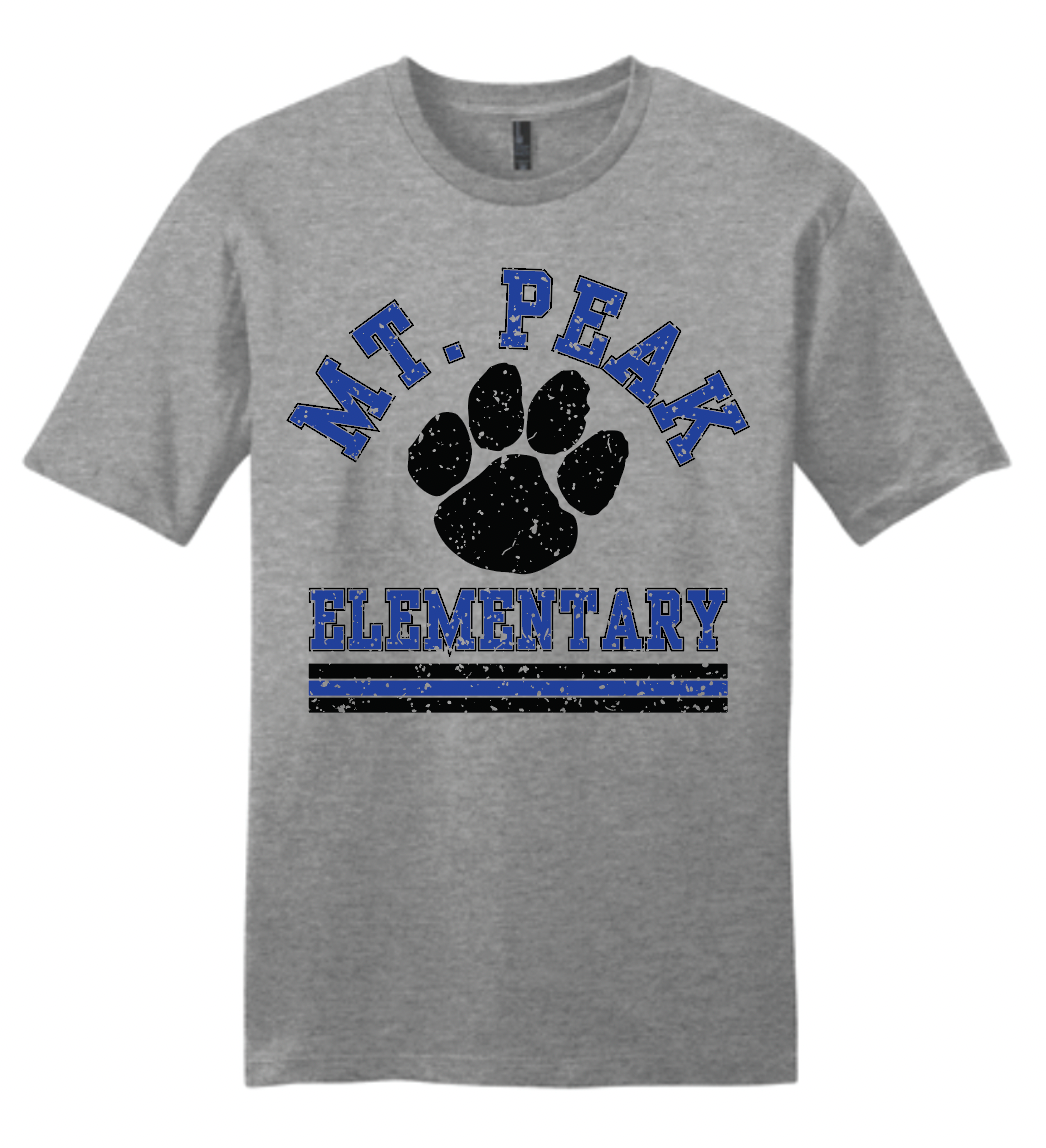 Mt. Peak Collegiate Apparel Youth (Multiple Apparel Options)
