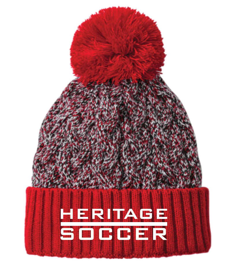 Heritage Soccer New Era Marled Beanie