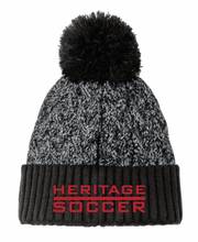 Load image into Gallery viewer, Heritage Soccer New Era Marled Beanie
