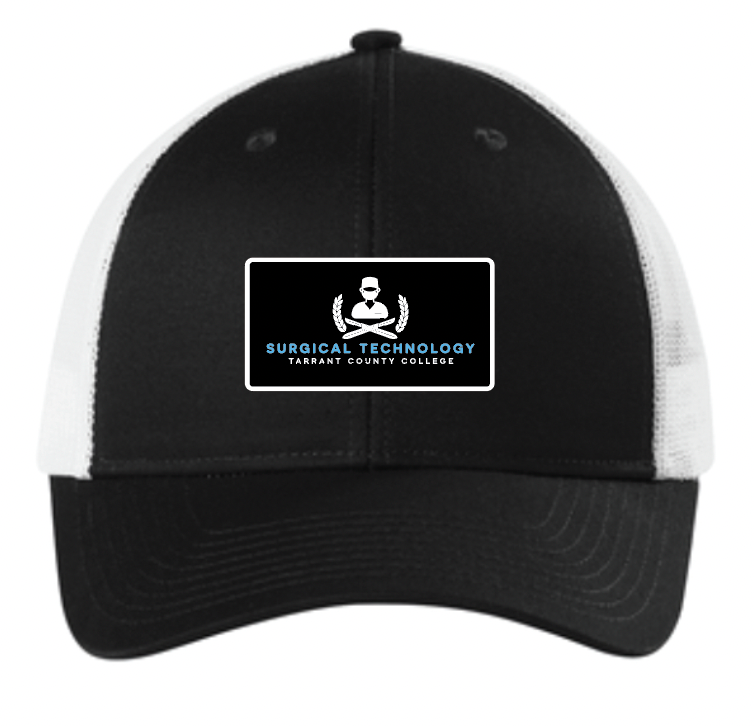 TCC Surgical Tech Low Profile Snapback Trucker Cap (Multiple Color Options)