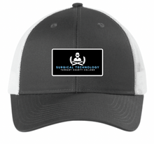Load image into Gallery viewer, TCC Surgical Tech Low Profile Snapback Trucker Cap (Multiple Color Options)
