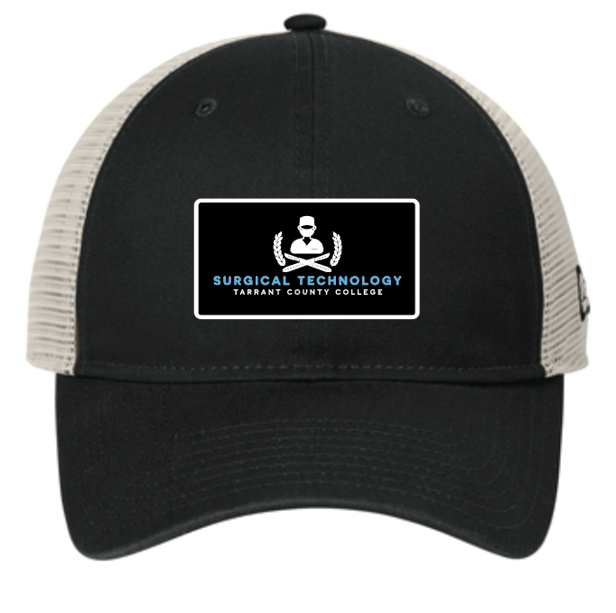 TCC Surgical Tech Unstructured Mesh Cap (Multiple Color Options)
