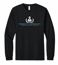 Load image into Gallery viewer, TCC Surgical Tech Triblend Long Sleeve Tee (Multiple Color Options)
