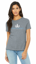 Load image into Gallery viewer, TCC Surgical Tech Women&#39;s Relaxed CVC Tee (Multiple Color Options)
