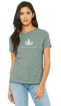 Load image into Gallery viewer, TCC Surgical Tech Women&#39;s Relaxed CVC Tee (Multiple Color Options)
