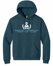 Load image into Gallery viewer, TCC Surgical Tech Hooded Sweatshirt (Multiple Color Options)
