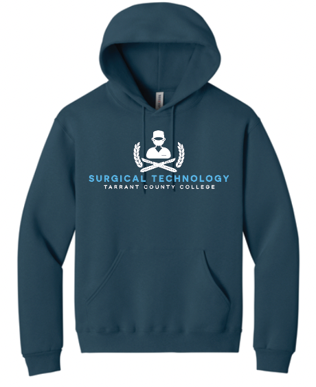 TCC Surgical Tech Hooded Sweatshirt (Multiple Color Options)