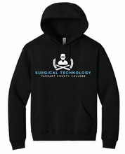 Load image into Gallery viewer, TCC Surgical Tech Hooded Sweatshirt (Multiple Color Options)
