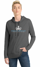 Load image into Gallery viewer, TCC Surgical Tech Women&#39;s Featherweight French Terry Hoodie (Multiple Color Options)
