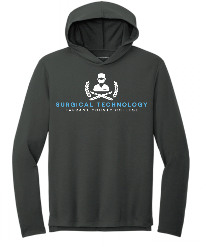 TCC Surgical Tech A4 Sprint Tech Fleece Hoodie (Multiple Color Options)