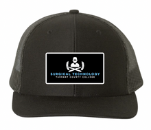 Load image into Gallery viewer, TCC Surgical Tech 112 Snapback Trucker Cap (Multiple Color Options)
