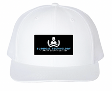 Load image into Gallery viewer, TCC Surgical Tech 112 Snapback Trucker Cap (Multiple Color Options)
