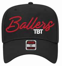 Load image into Gallery viewer, TBT Ballers Script Otto Cap (Multiple Color Options)
