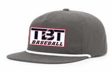 Load image into Gallery viewer, TBT Baseball Leather Patch Richardson 256 Snapback Cap (Multiple Color Options)
