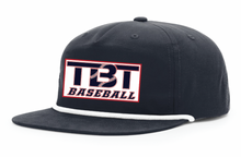 Load image into Gallery viewer, TBT Baseball Leather Patch Richardson 256 Snapback Cap (Multiple Color Options)
