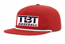 Load image into Gallery viewer, TBT Baseball Leather Patch Richardson 256 Snapback Cap (Multiple Color Options)
