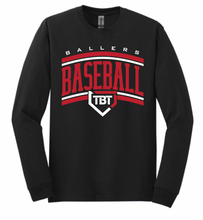 Load image into Gallery viewer, TBT Baseball Base Apparel (All Apparel Options)(Youth)
