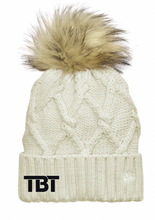 Load image into Gallery viewer, TBT Logo Faux Fur Beanie (Multiple Color Options)
