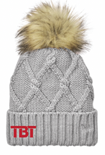 Load image into Gallery viewer, TBT Logo Faux Fur Beanie (Multiple Color Options)
