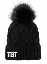 Load image into Gallery viewer, TBT Logo Faux Fur Beanie (Multiple Color Options)
