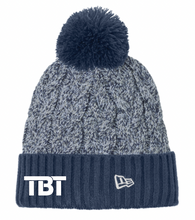 Load image into Gallery viewer, TBT Logo Marled Beanie (Multiple Color Options)
