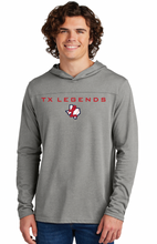 Load image into Gallery viewer, TX Legends Color Block Hooded Long Sleeve (Multiple Color Options)
