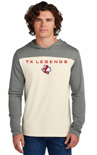Load image into Gallery viewer, TX Legends Color Block Hooded Long Sleeve (Multiple Color Options)

