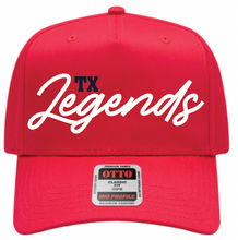 Load image into Gallery viewer, TX Legends Script Otto Cap (Multiple Color Options)
