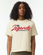 Load image into Gallery viewer, TX Legends Script Crop (Two Color Options)
