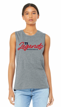 Load image into Gallery viewer, TX Legends Ladies Muscle Tank
