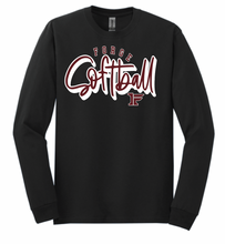 Load image into Gallery viewer, Forge Softball Script Apparel (All Apparel Options)(Adult)
