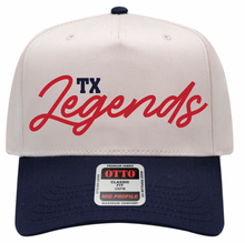 Load image into Gallery viewer, TX Legends Script Otto Cap (Multiple Color Options)
